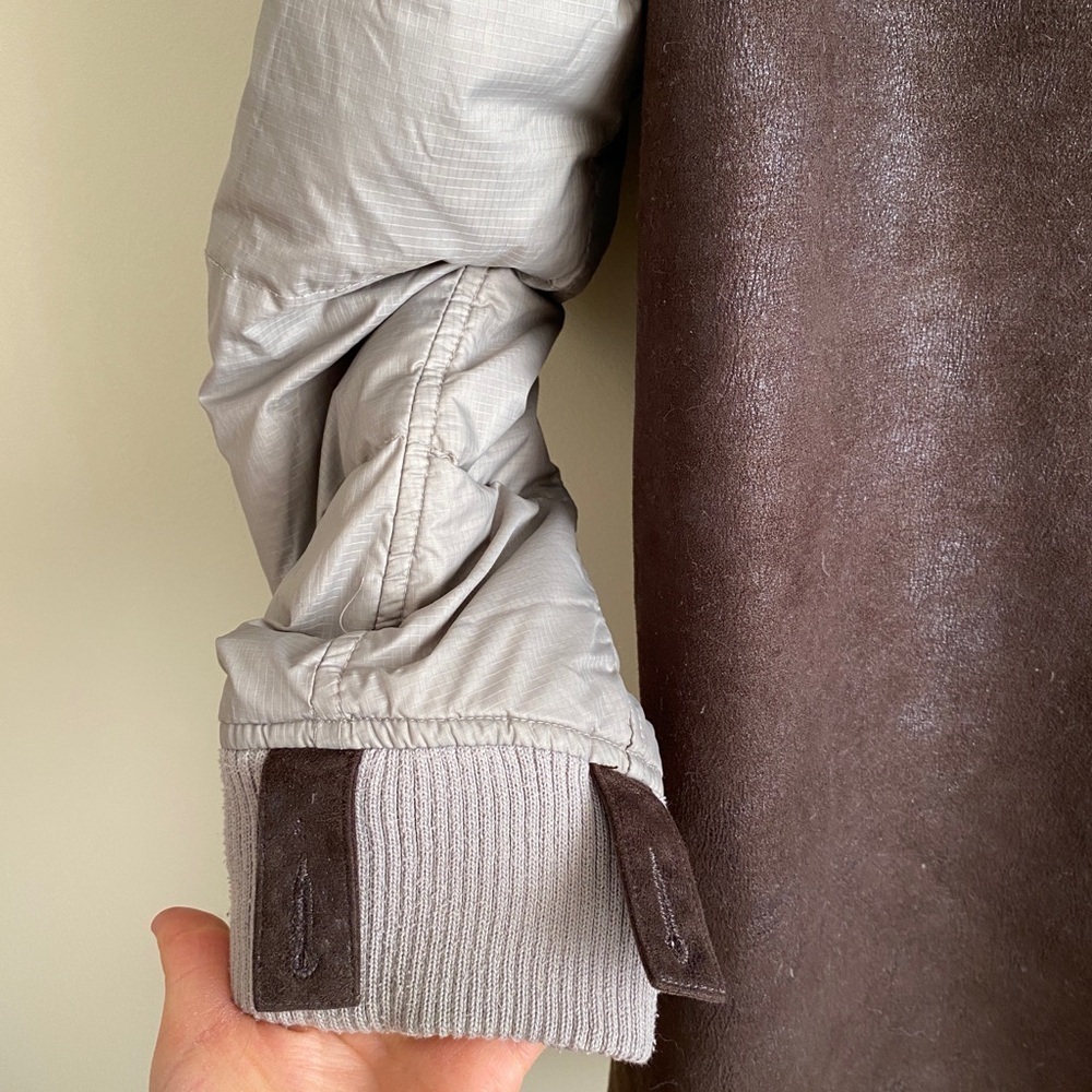 ARITZIA Community Autonomy Military Edition Fishtail Shearling *LINING ONLY* - Picture 5 of 9